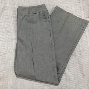 Talbots Petites size 10P 96% wool houndstooth wide leg pants, lined